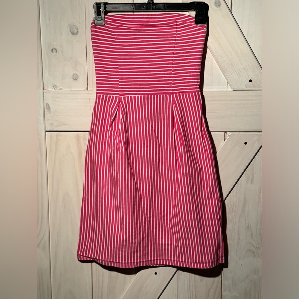 OLD NAVY STRAPLESS DRESS SIZE XS EUC